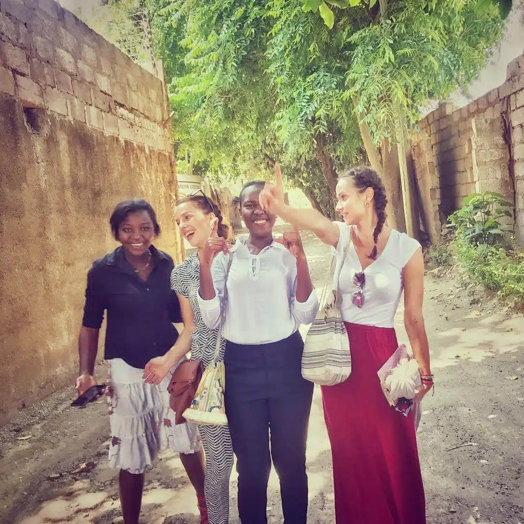 nosotros en Arusha, Tanzania