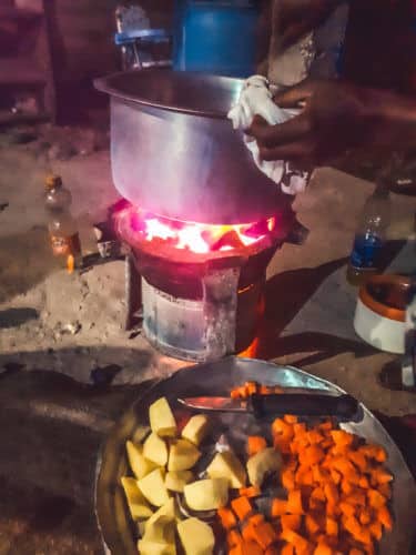 Street food in Fes, Morocco
