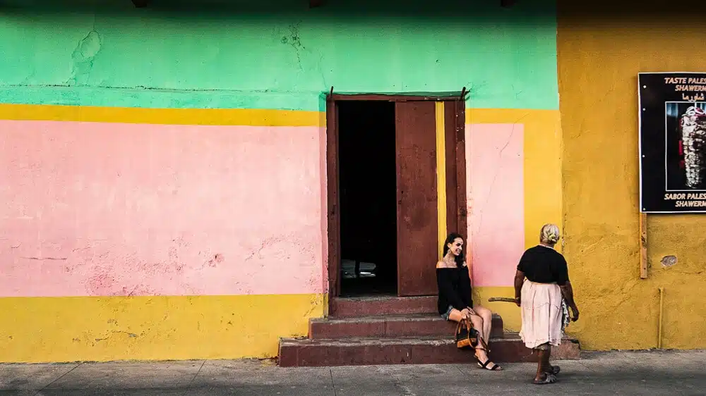 Granada, Nicaragua: bunte Häuser