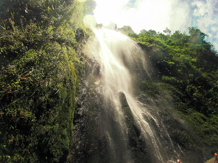 Isla Ometepe, waterfalss san ramon