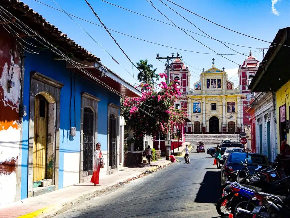 Cavalerio church in Leon, Nicaragua