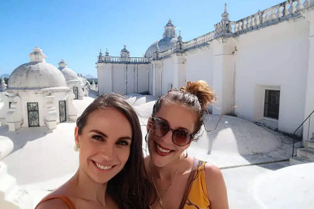 Leon, Nicaragua: On top of the Central Cathedral