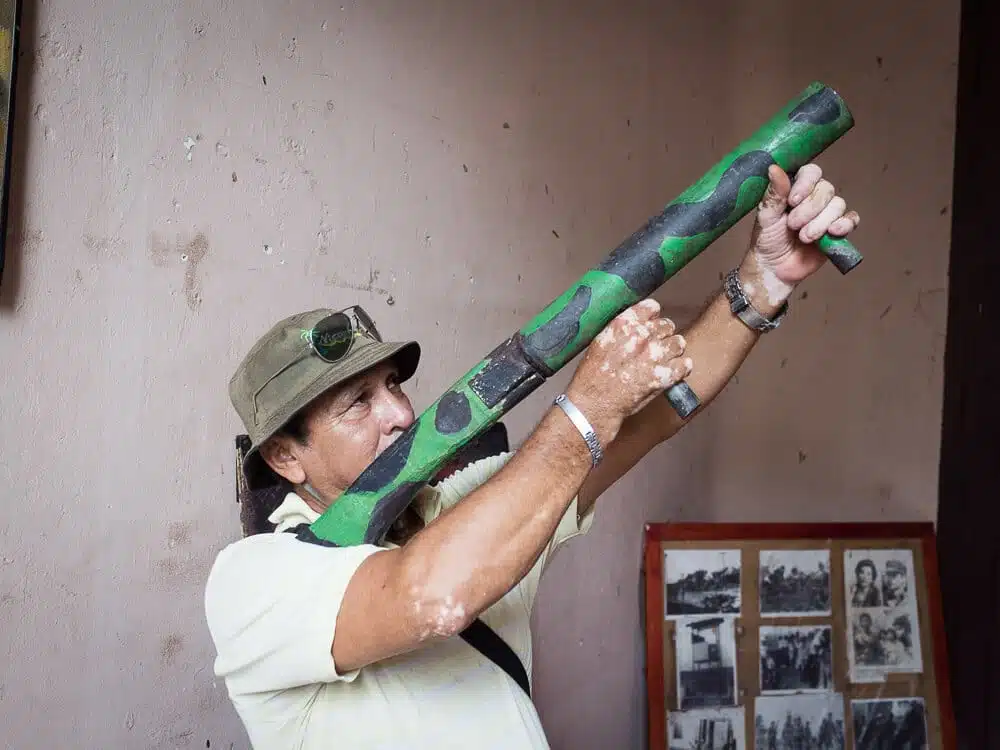 Leon, Nicaragua: Museum of the Revolution
