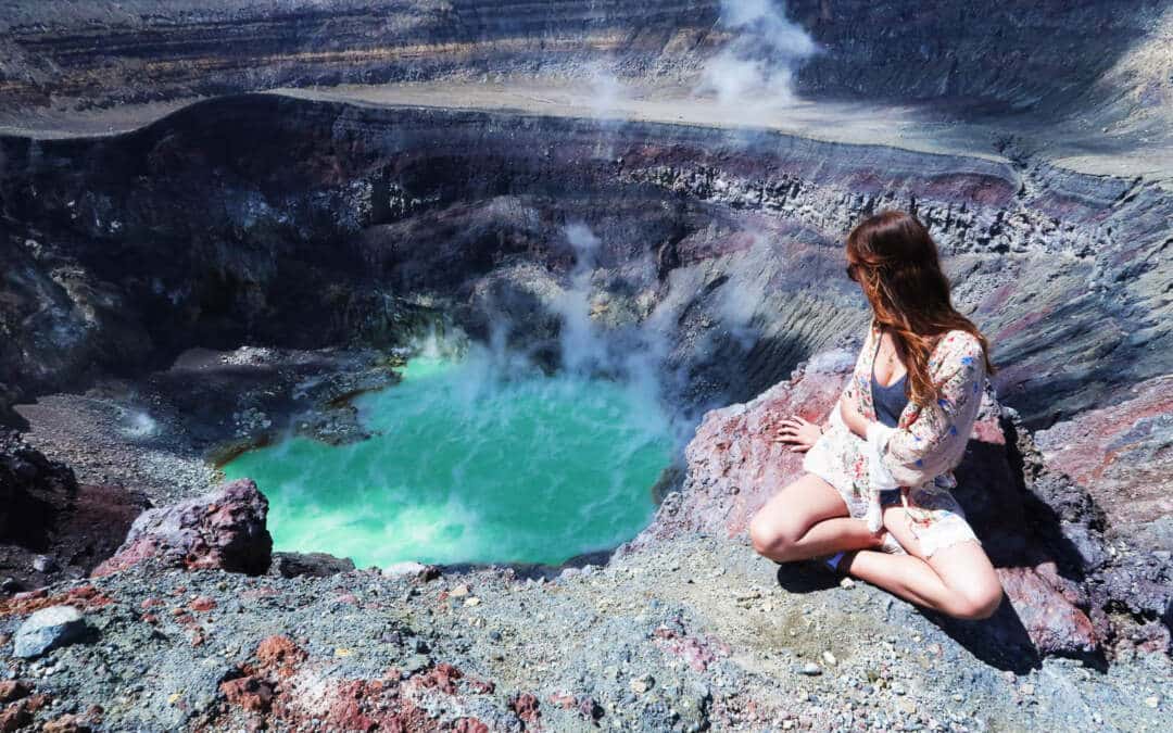 Santa Ana – un lago de cráter volcánico y encanto colonial