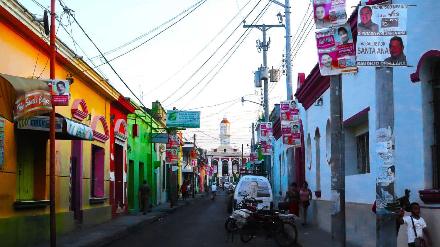 Cavalerio church in Leon, Nicaragua