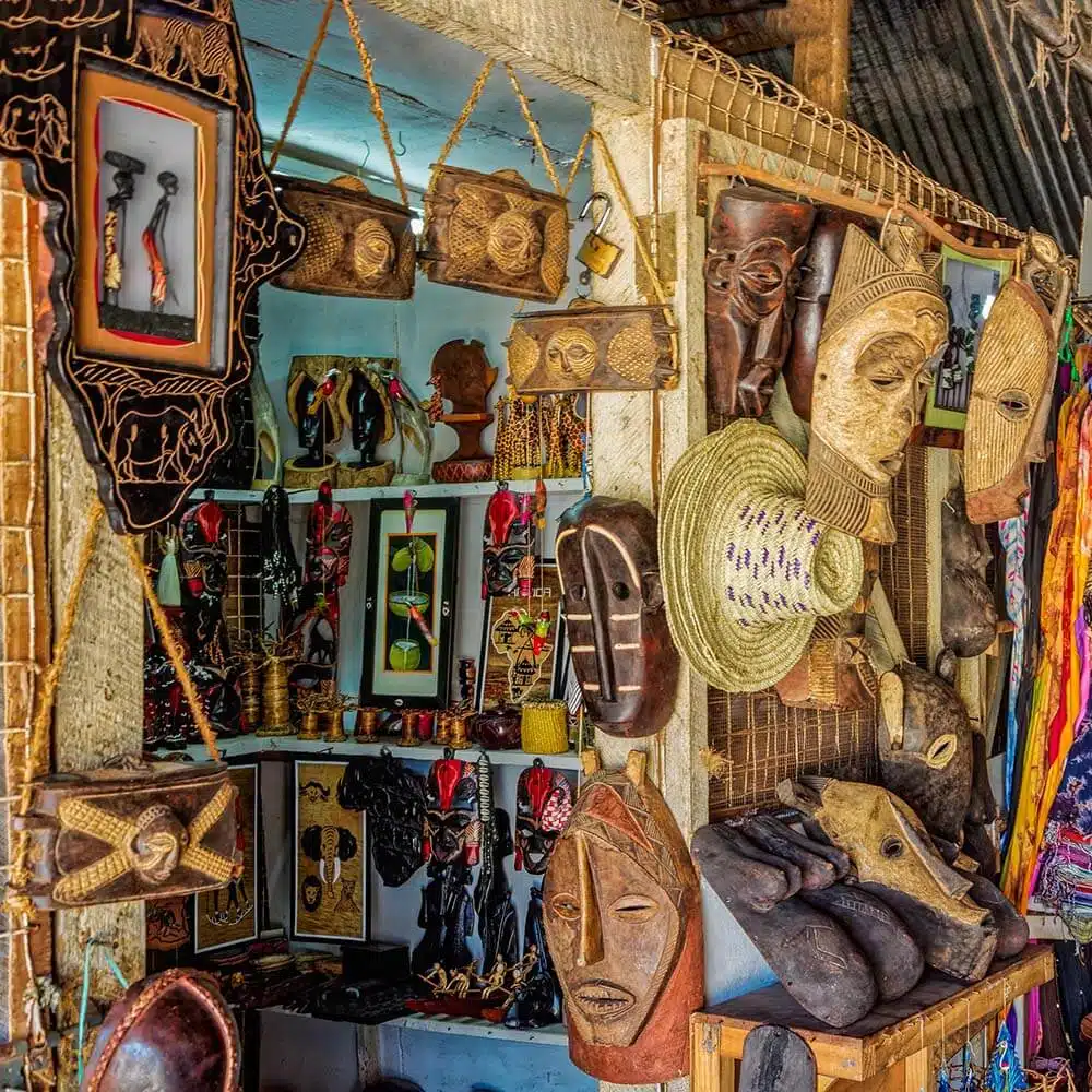 Dar es salaam market