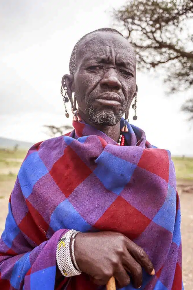 Masai en Tanzania