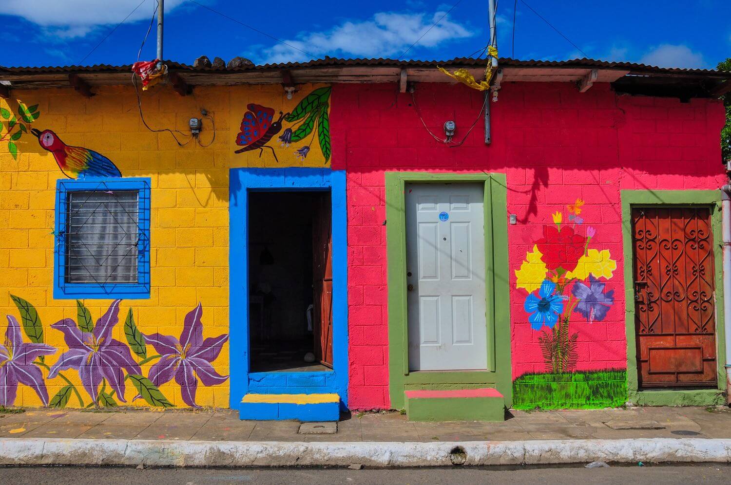 Leon, Nicaragua: barrio Sutiavia