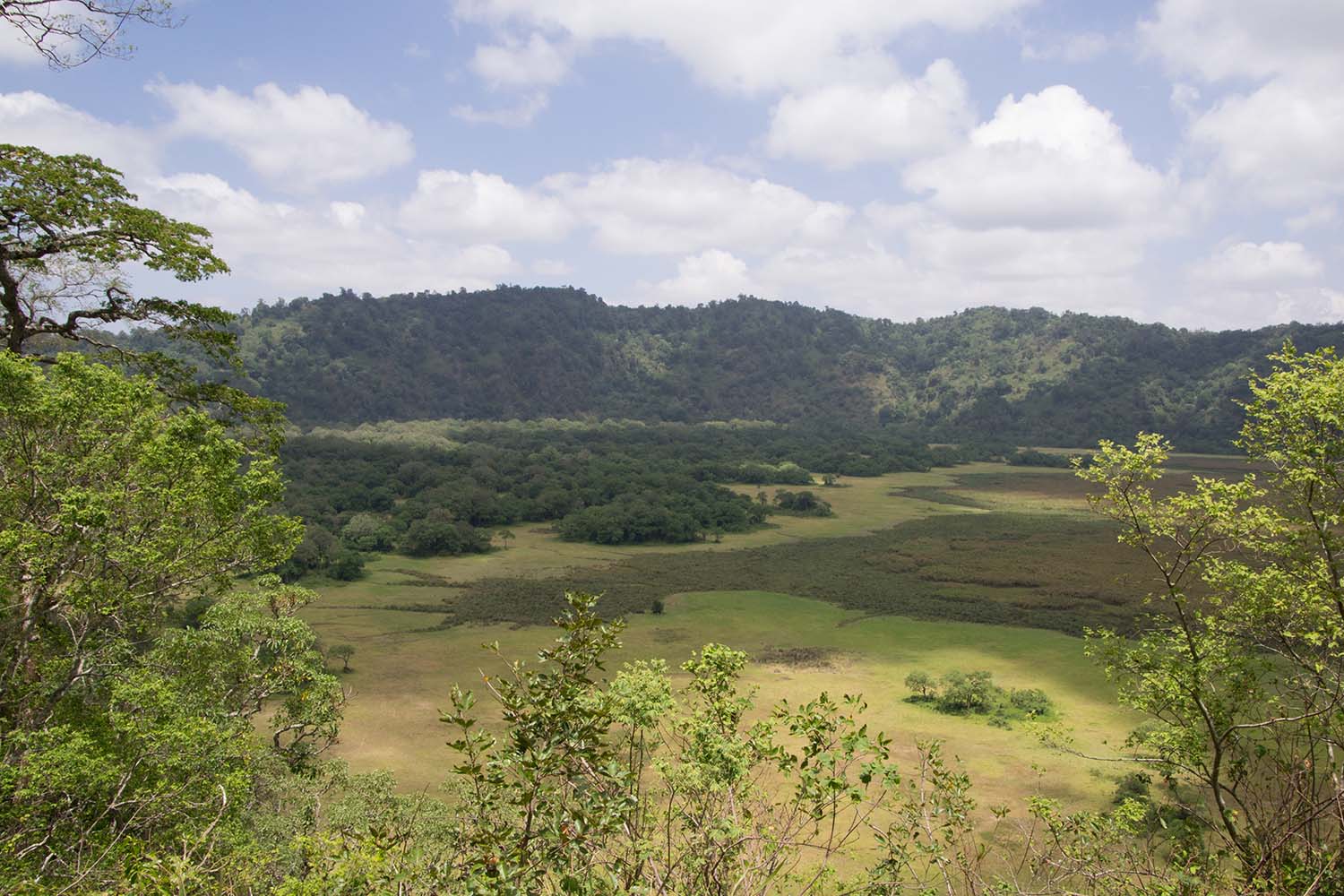 ngurdoto crater