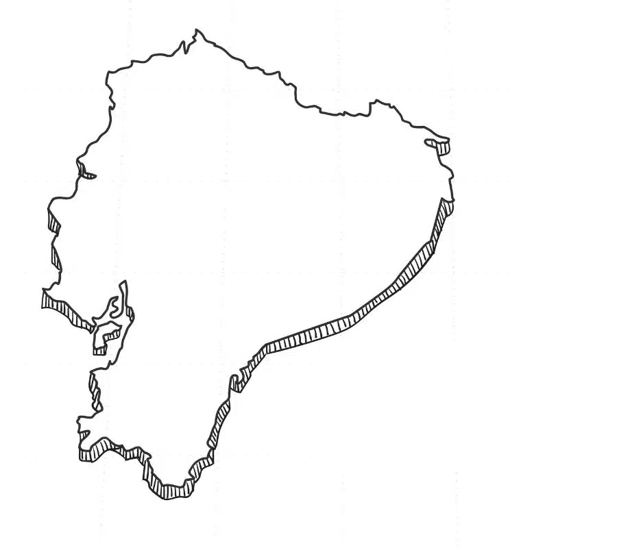 Itinerario por Ecuador