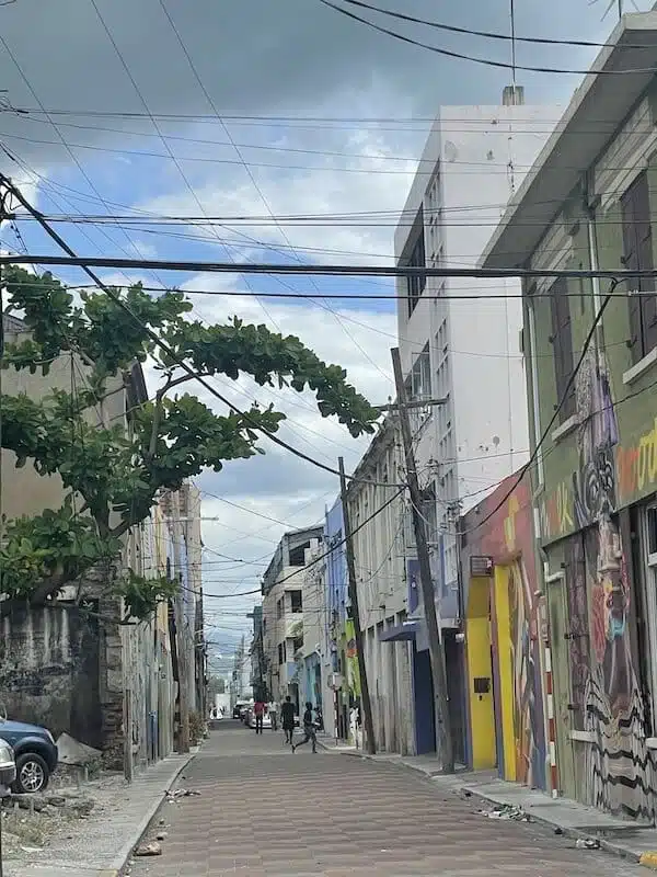 Centro de Kingston, Jamaica