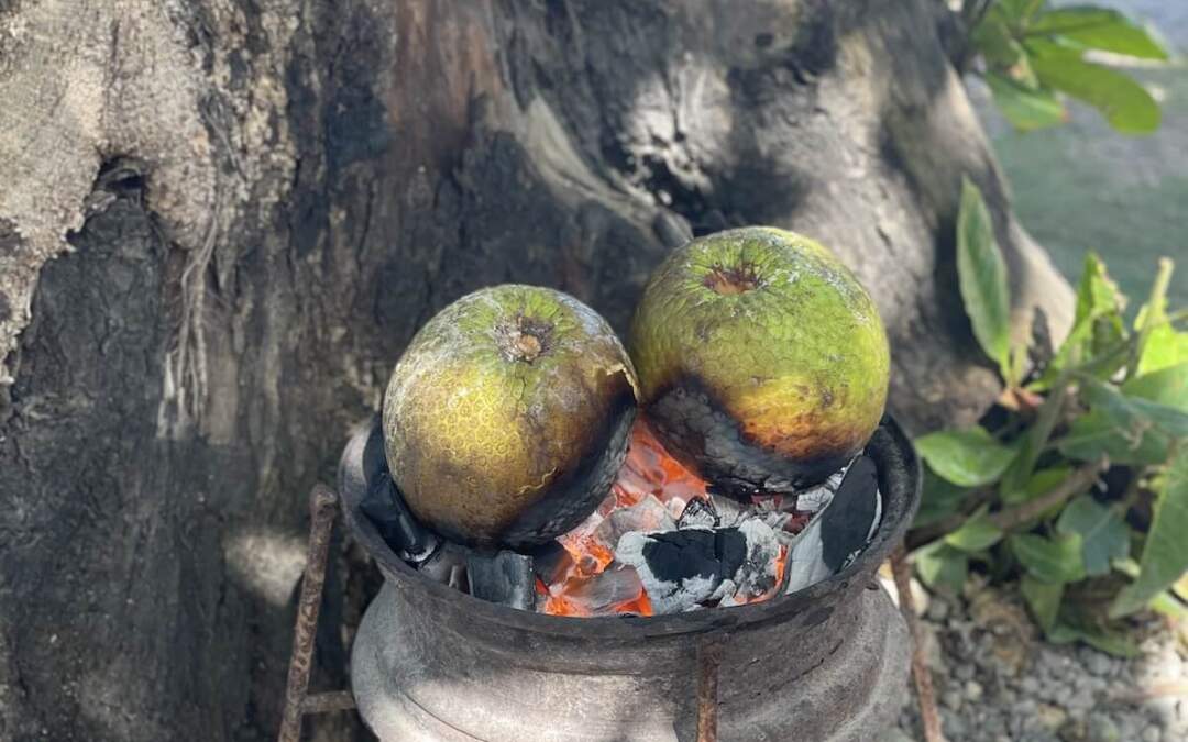 How to roast breadfruit | Caribbean Classic
