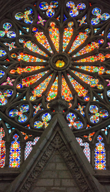 Sagregario church in Quito, Ecuador