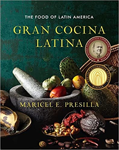 Latin american recipe book
