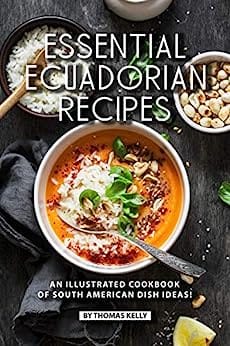 Ecuadorian cook book