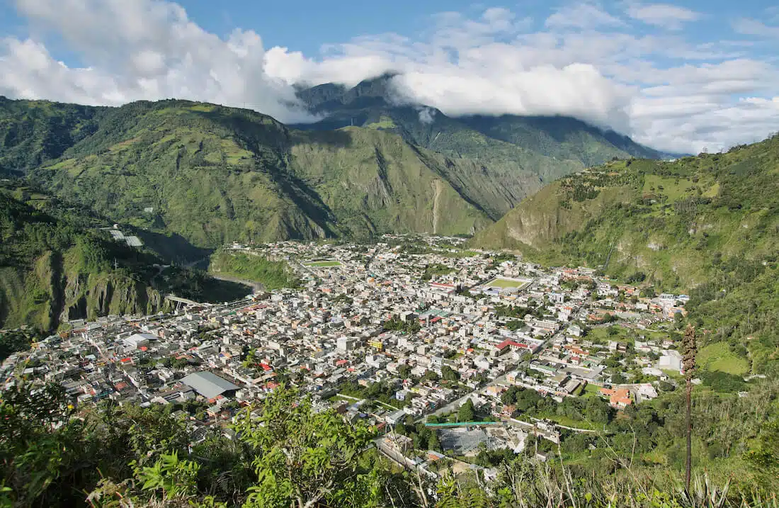 Baños, Ecuador