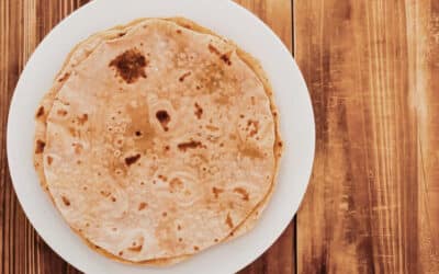 Caribbean 1 Chapati recipe | Bread and utensil in one