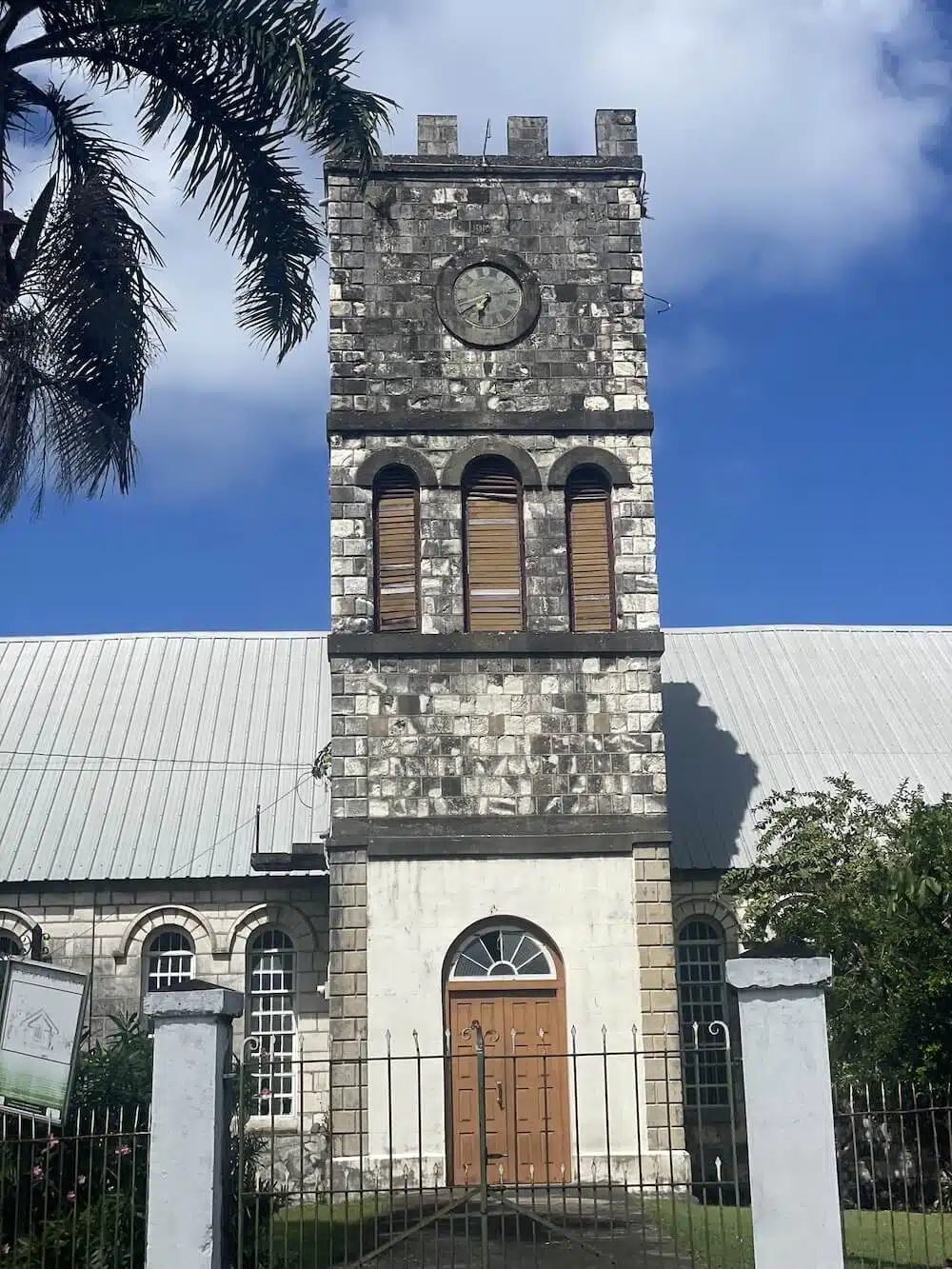 Kirche in Port Antonio, Jamaika