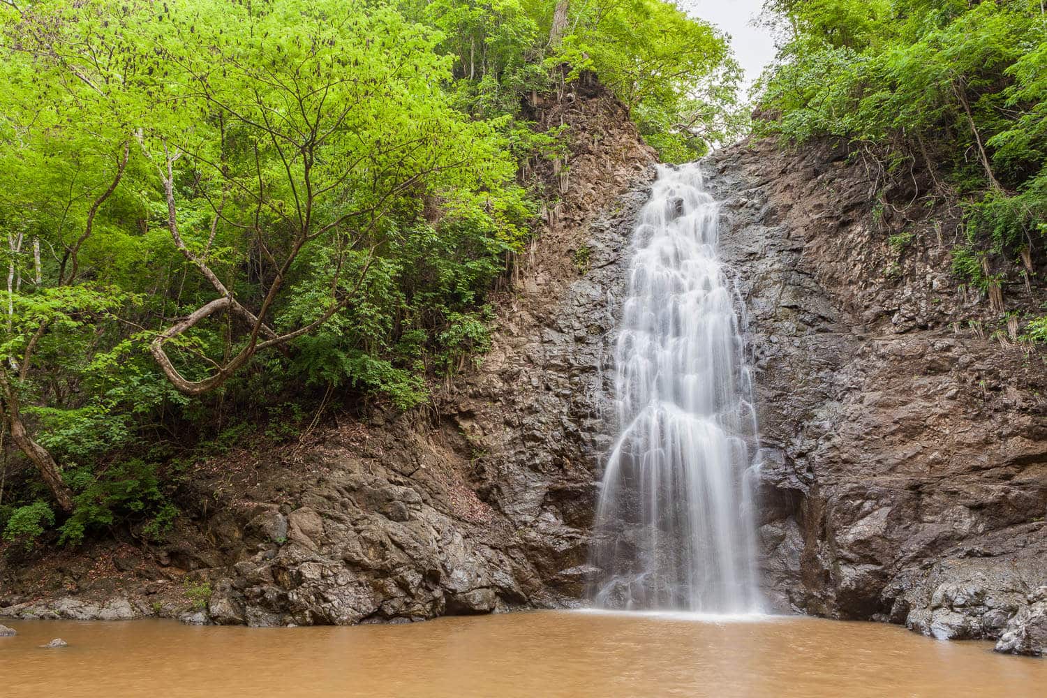 Cascadas en Montezuma, Costa Rica