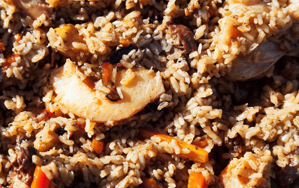 Pilau recipe from tanzania