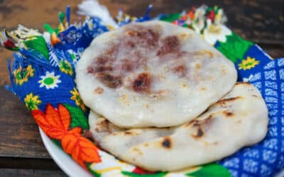 Caribbean 1 Pupusas recipe | El Salvador’s national dish