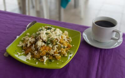 Caribbean 1 Tigrillo | Traditional ecuadorian breakfast