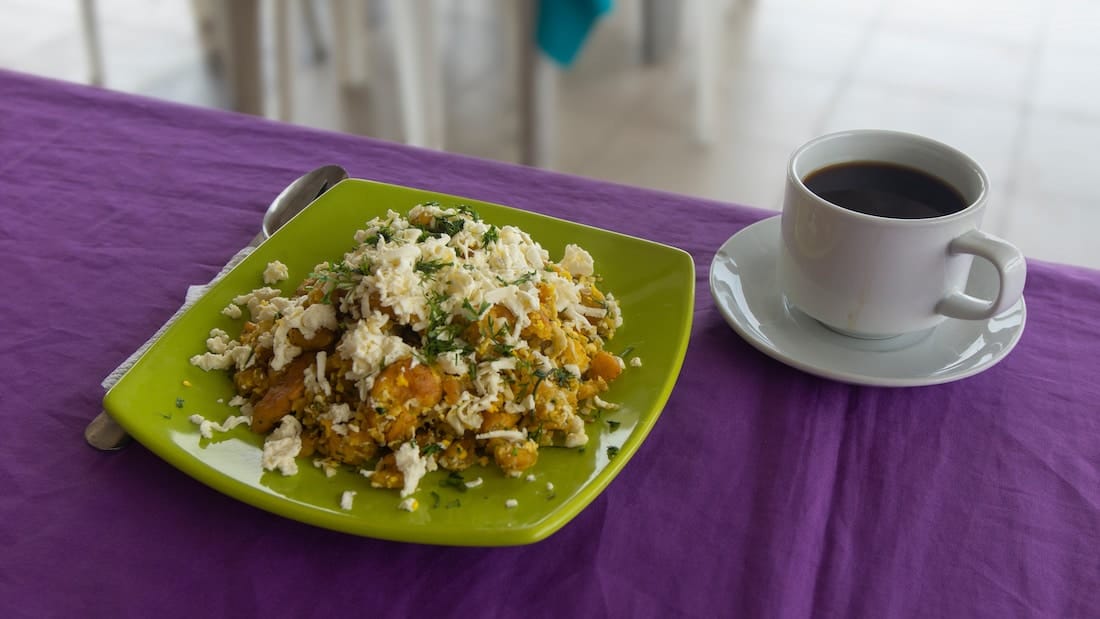 Tigrillo | Traditional ecuadorian breakfast