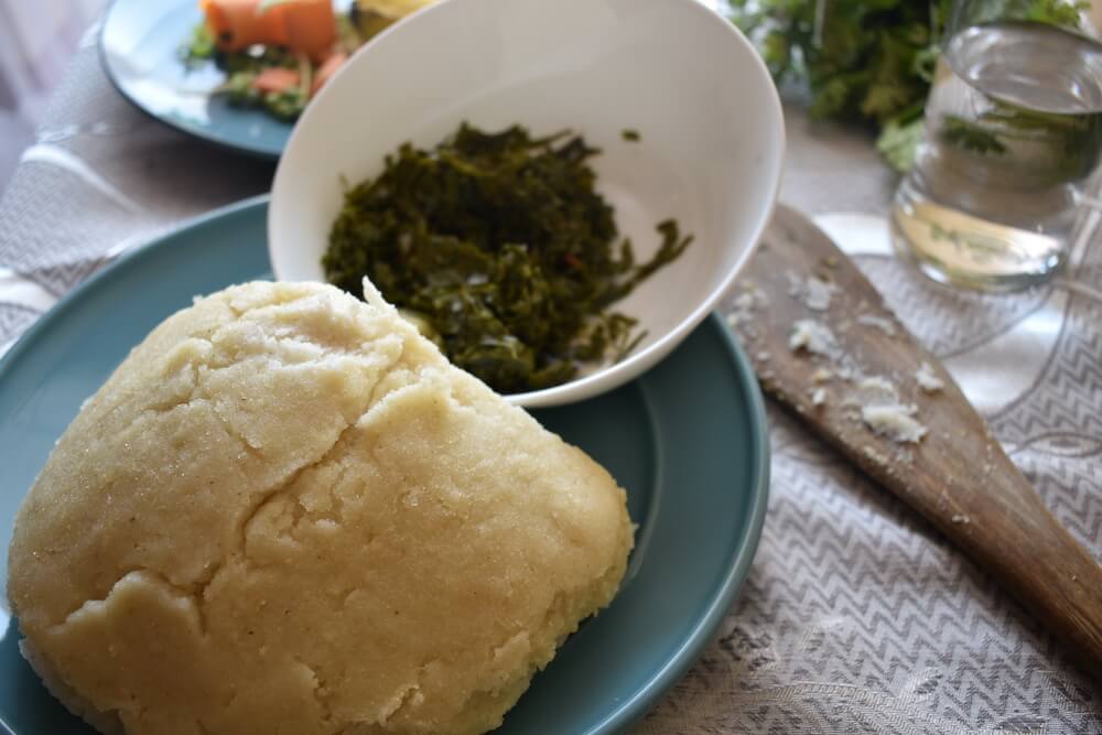 Ugali Recipe