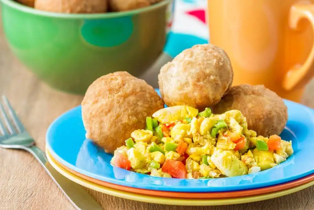 ackee y pescado salado