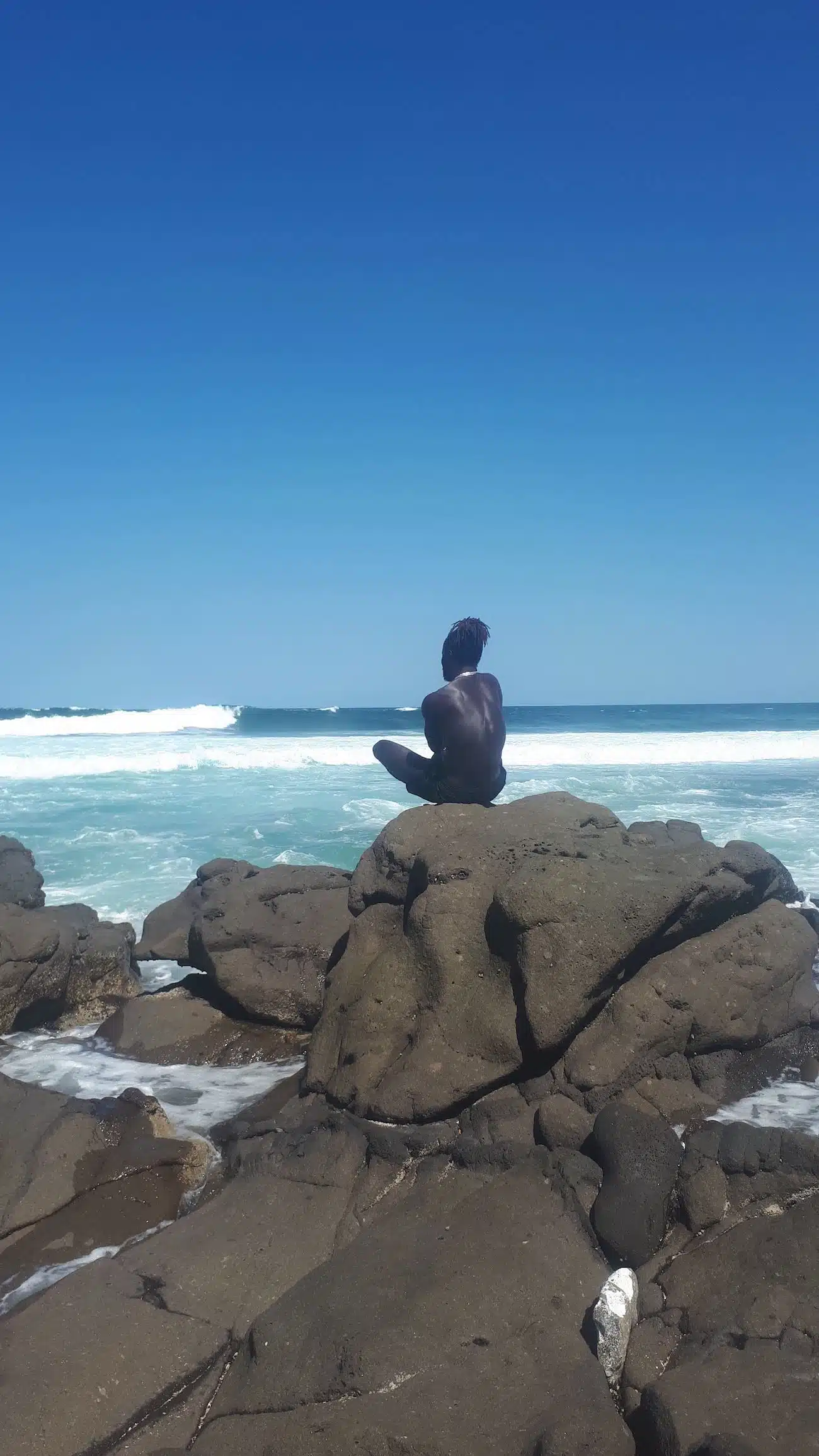 Strand in Senegal