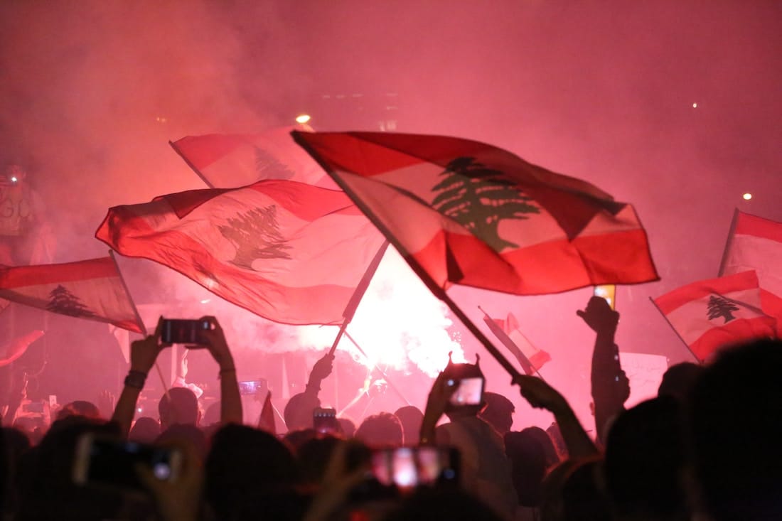 Konzert im Libanon