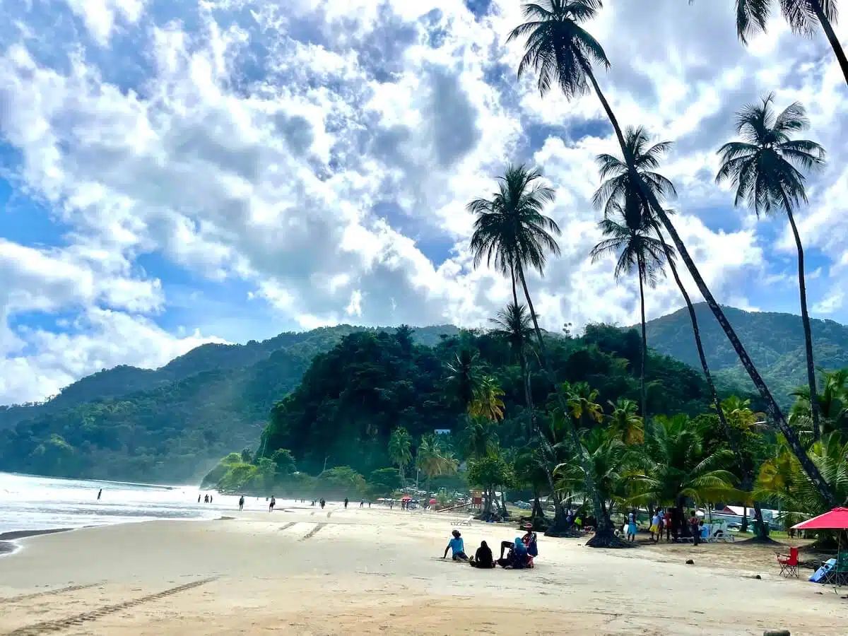 Playa de Maracas en Trinidad