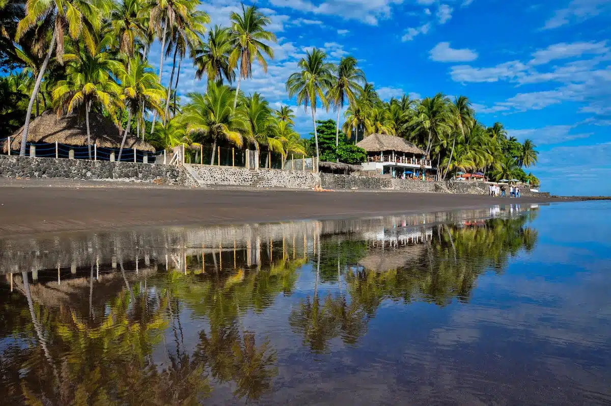 strände in el salvador: el zonte