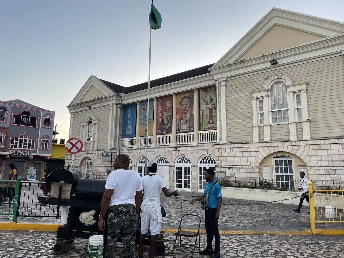 sam harp square downtown montego bay