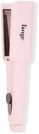 lange mini flat iron for travel