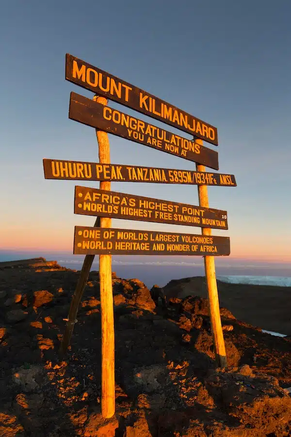 Monte Kilimanjaro