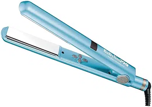 BylissPRO Nano Titanium Mini Straightening Iron