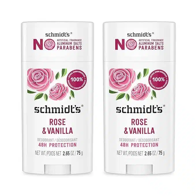 Schmidts Rose Vanilla