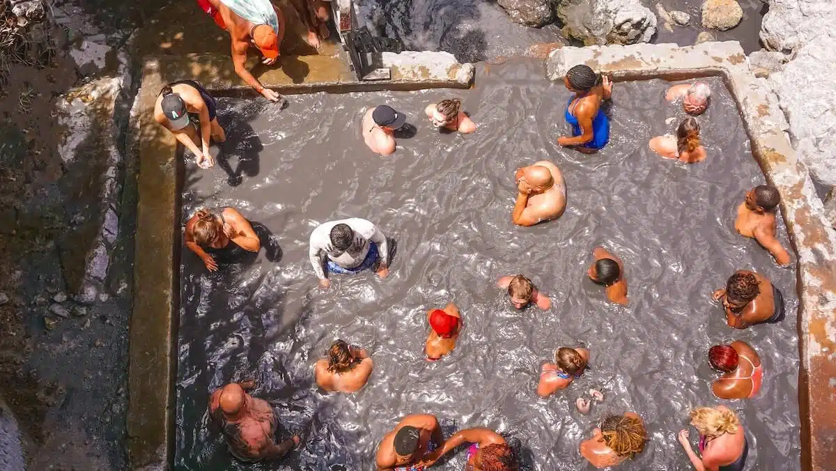 Suflurquelle in St. Lucia