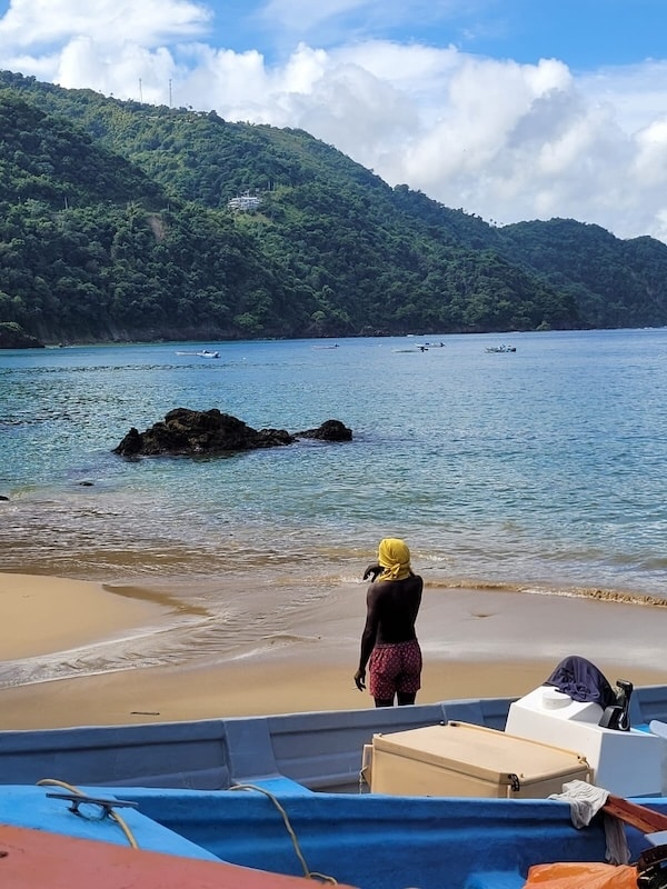 dobles en Puerto España, Trinidad