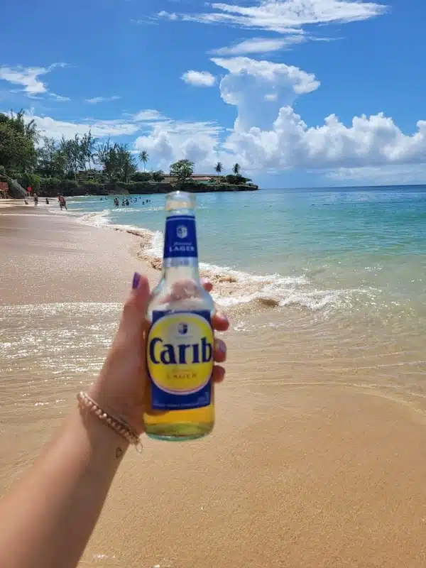 Pigeon Point beach Tobago