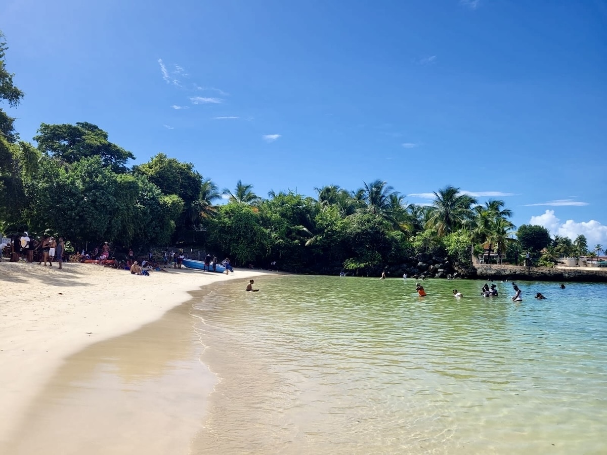 Playa de Pigeon Point Tobago
