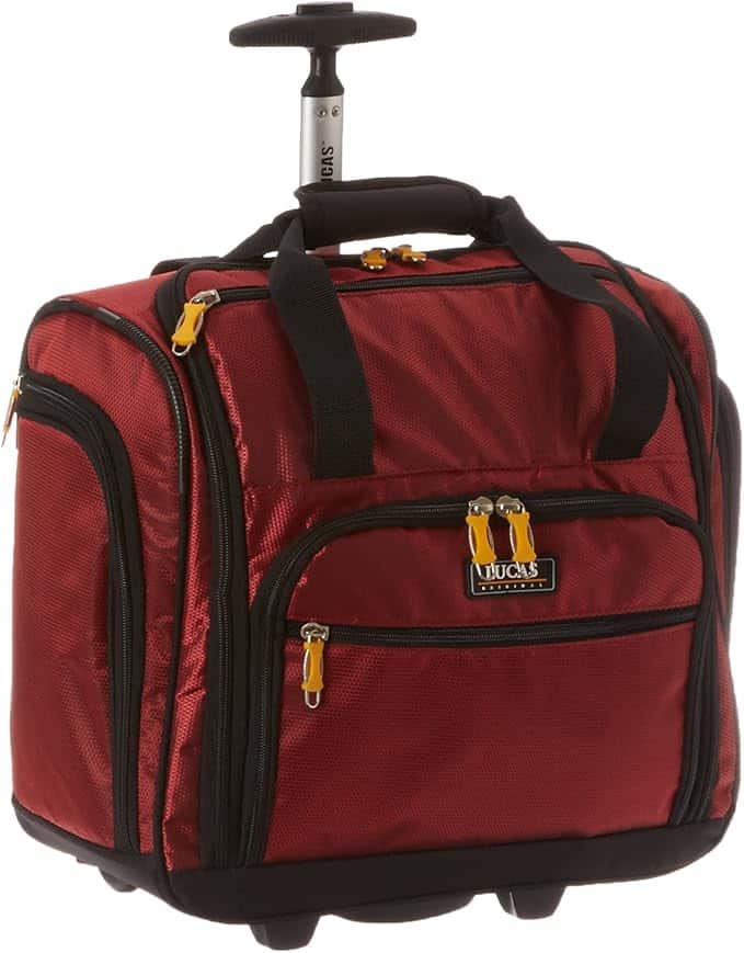 under seat luggage