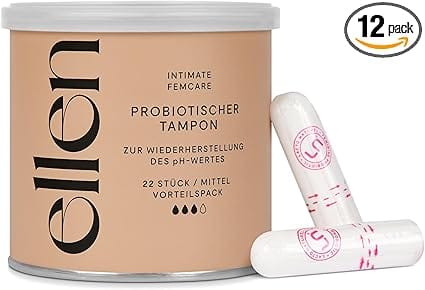 periode im urlaub: probitioische tampons