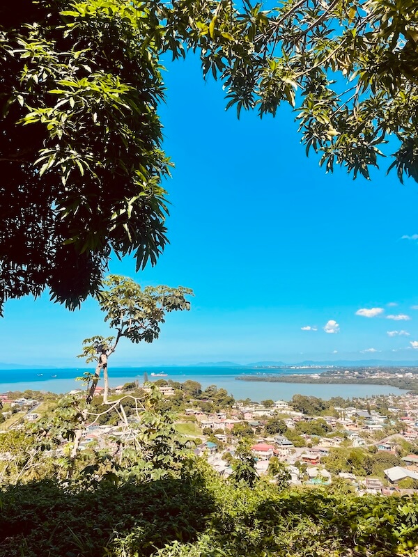 Blick vom San Fernado Hill, Trinidad