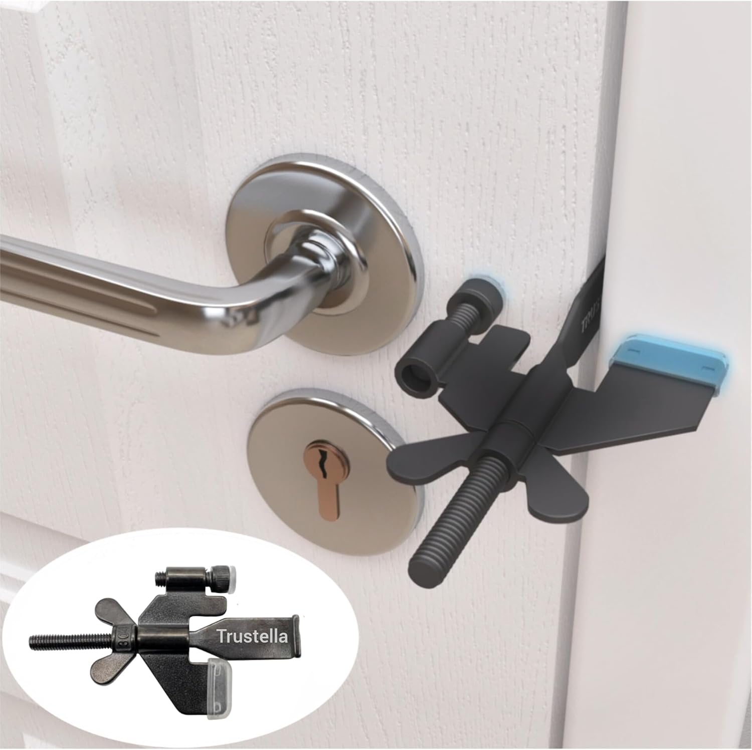 Original Trustella Heavy-Duty Portable Door Lock Original Trustella Heavy-Duty Portable Door Lock