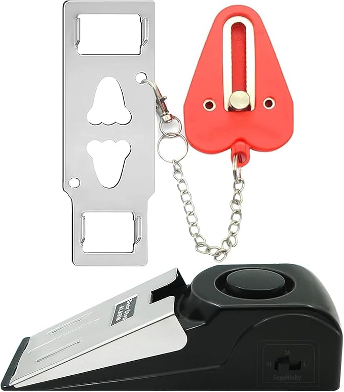 acemining portable door lock
