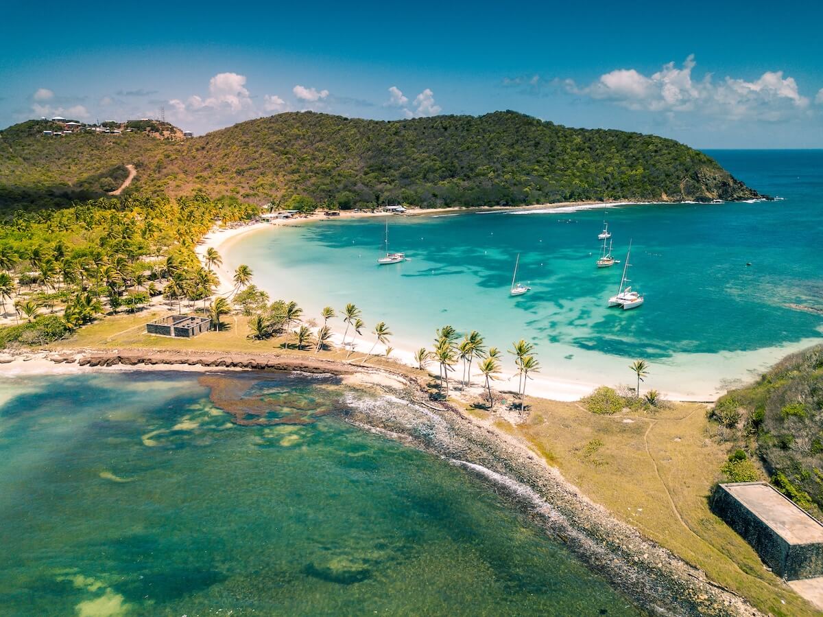 mysticke islands, part of the grenadines